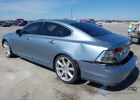 2017 Volvo S90 T6 Inscription из США, поврежденный, VIN YV1A22MLXH1007293